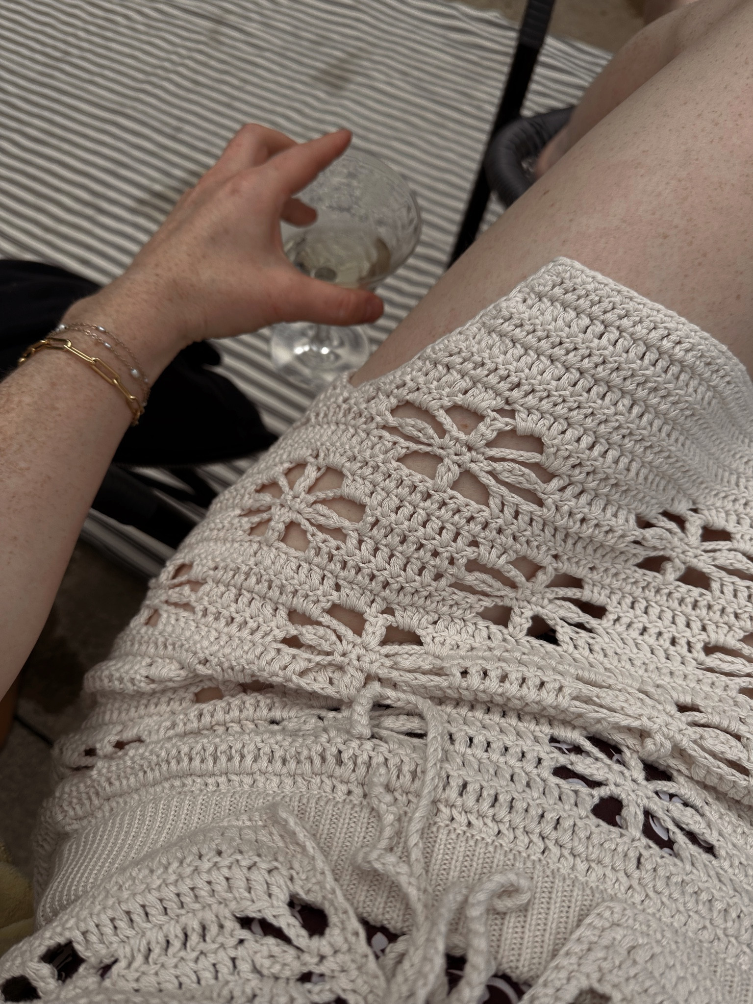 Crochet set as a swim coverup, under $50!

#LTKSeasonal #LTKunder50 #LTKswim