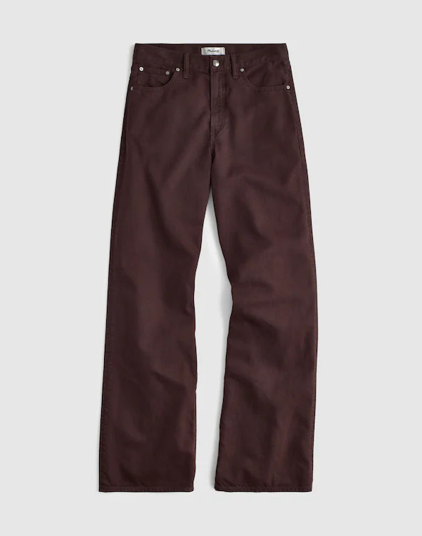The Ultimate Wide-Leg Jean in Airy Denim | Madewell