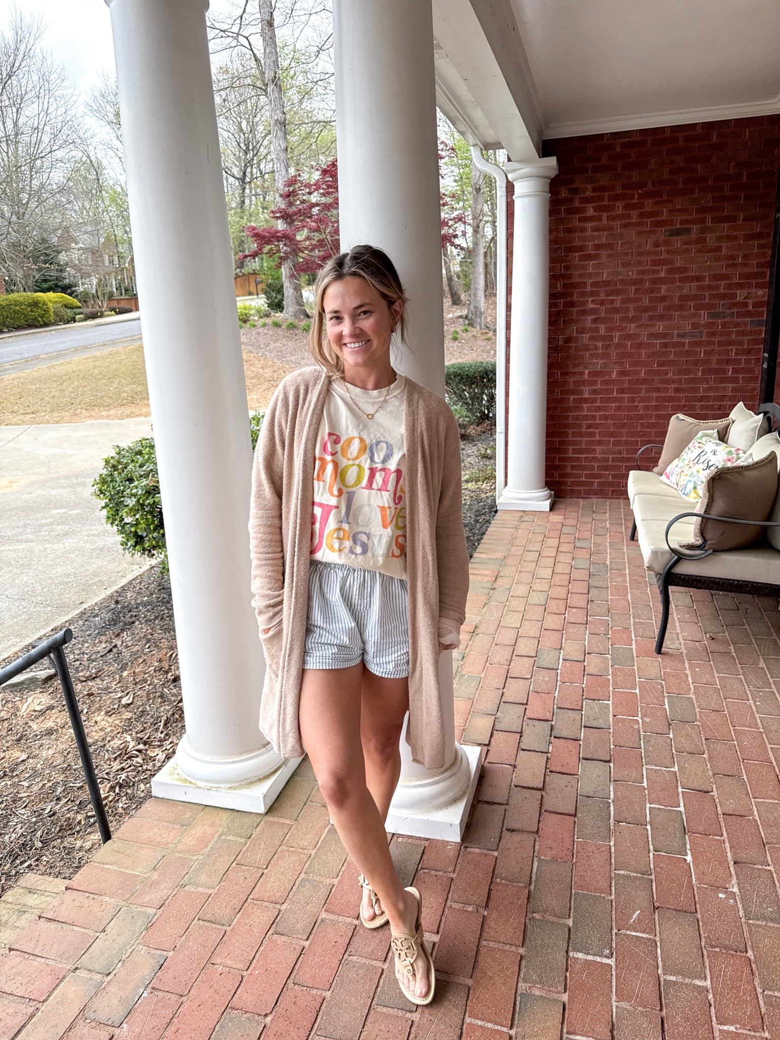 OOTD for this Monday.

Use code ERINS for 30% off Worthy Wear sitewide. I’m wearing medium in all shirts. 

#LTKootd #LTKdayinmylife #LTKmomlife