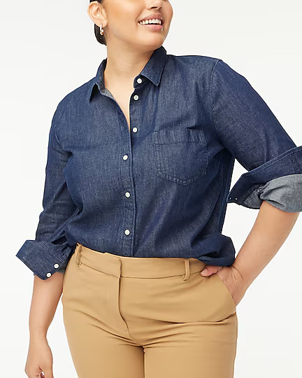 Chambray shirt | J.Crew Factory
