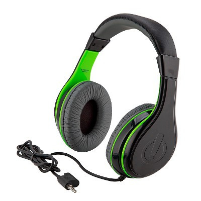 eKids Black Wired Headphones for Kids, Over Ear Headphones for School, Home, or Travel - Black (EK-140K.3XV7) | Target