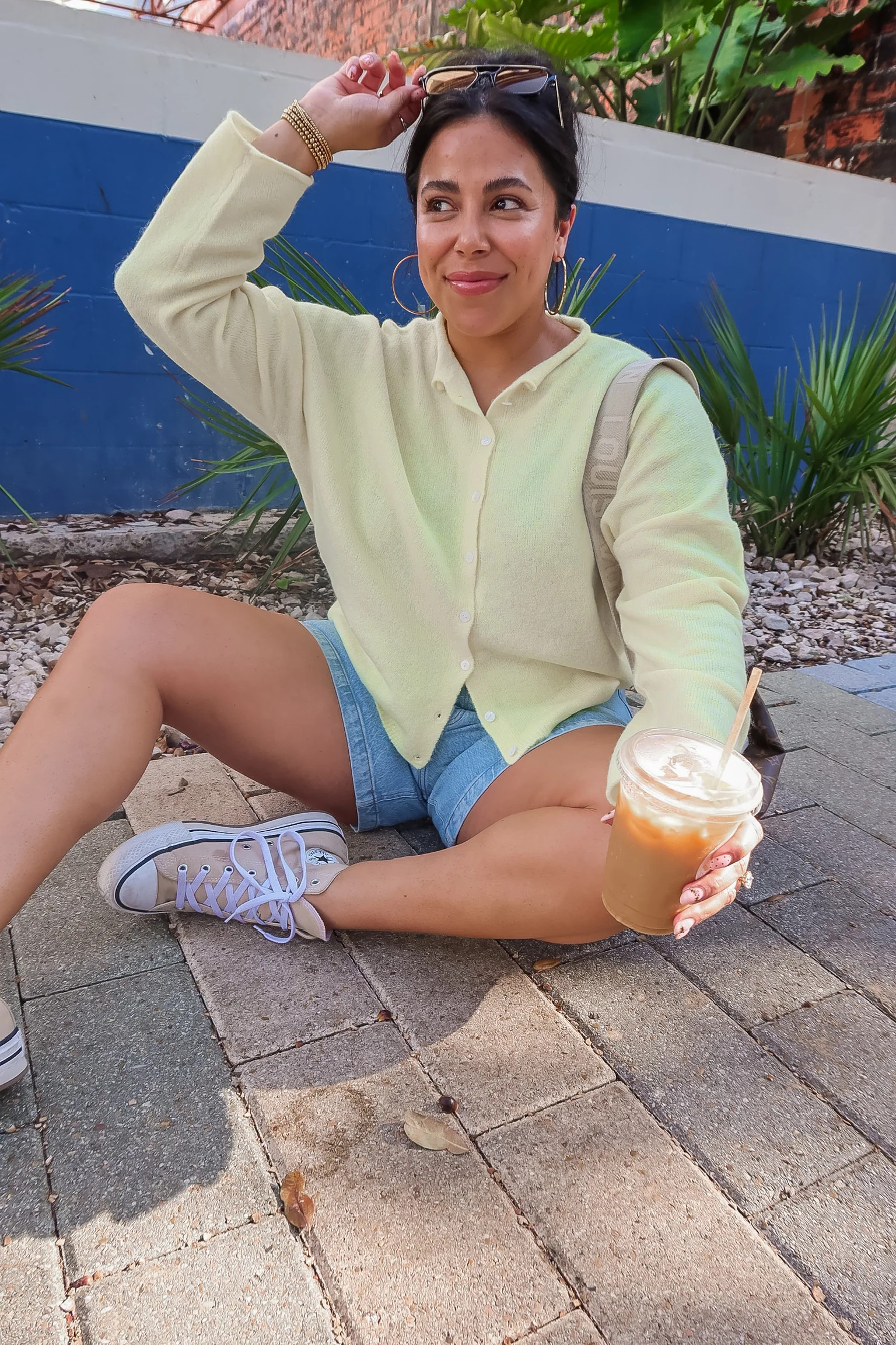 THE IT GIRL CARDI | DAISY | SHOP HARCO