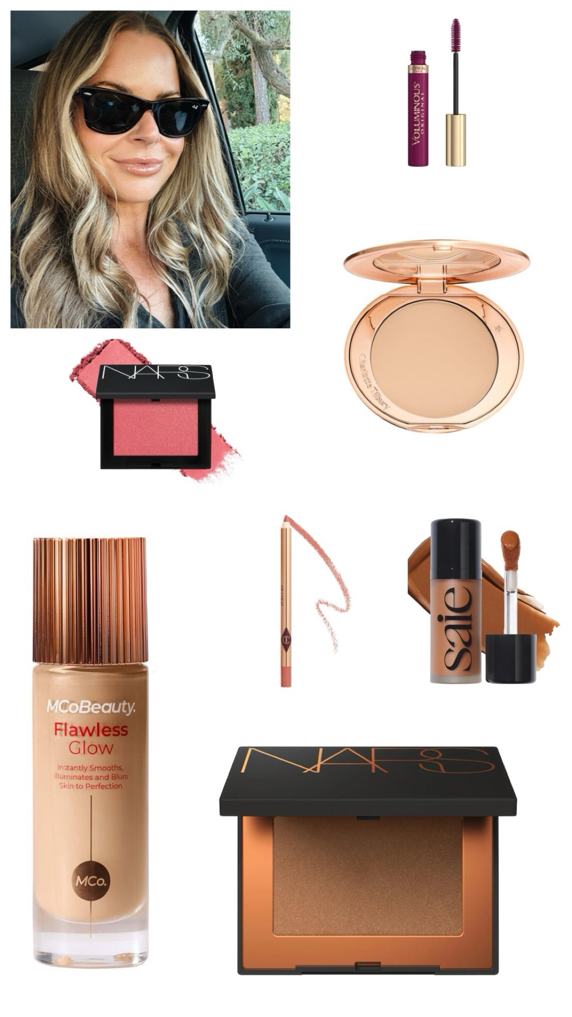 Everyday makeup for a soft glow 