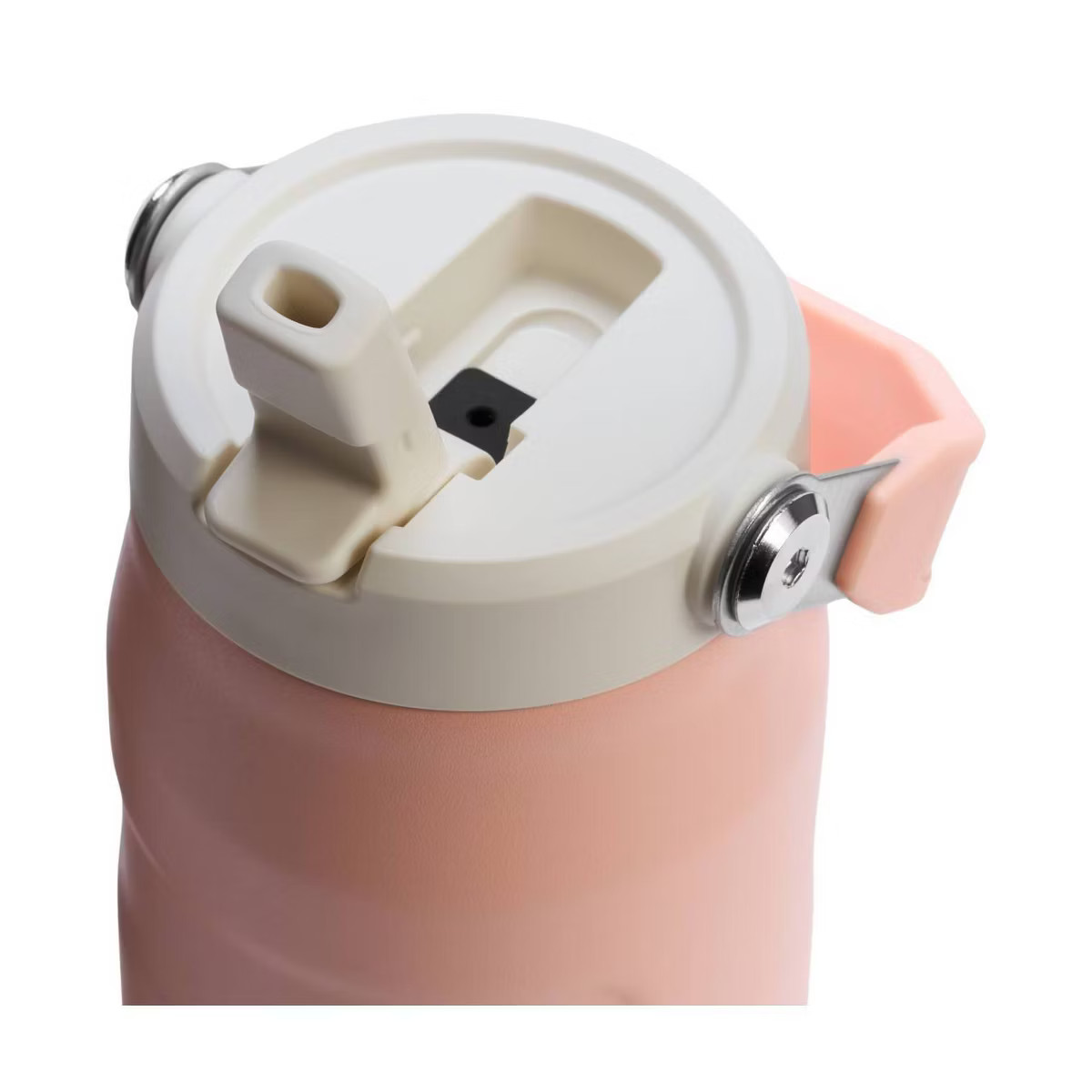 Stanley 24oz IceFlow Aerolight Stainless Steel Flip Straw Tumbler - Creamsicle | Target