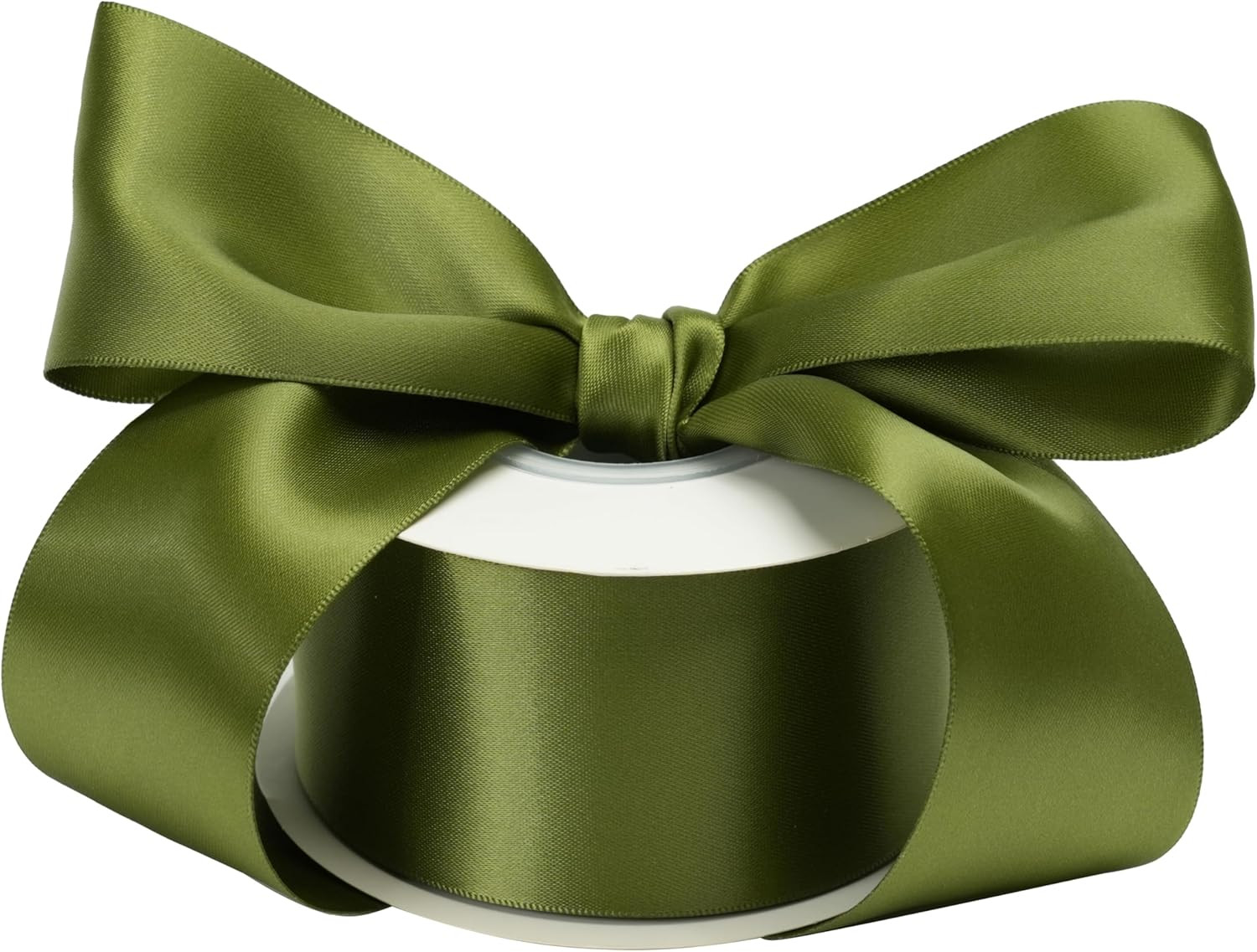 Green Ribbon for Gift Wrapping Moss Green Satin Ribbon 2 Inch Dark Green Ribbon for Crafts Green ... | Amazon (US)