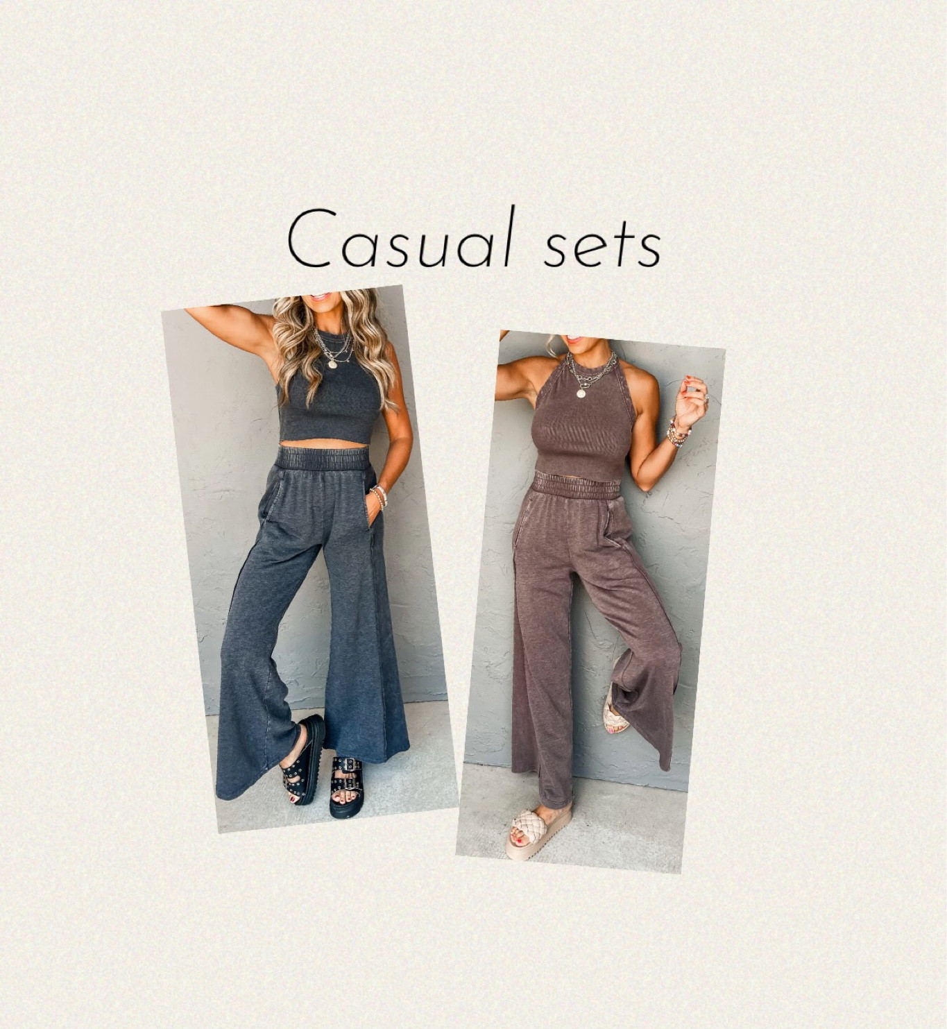 Casual outfit, casual sets , loungewear 

#LTKfindsunder100