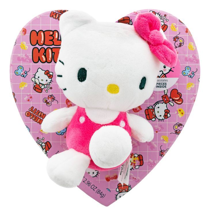 Hello Kitty Heart Box with Plush - 3.1oz | Target