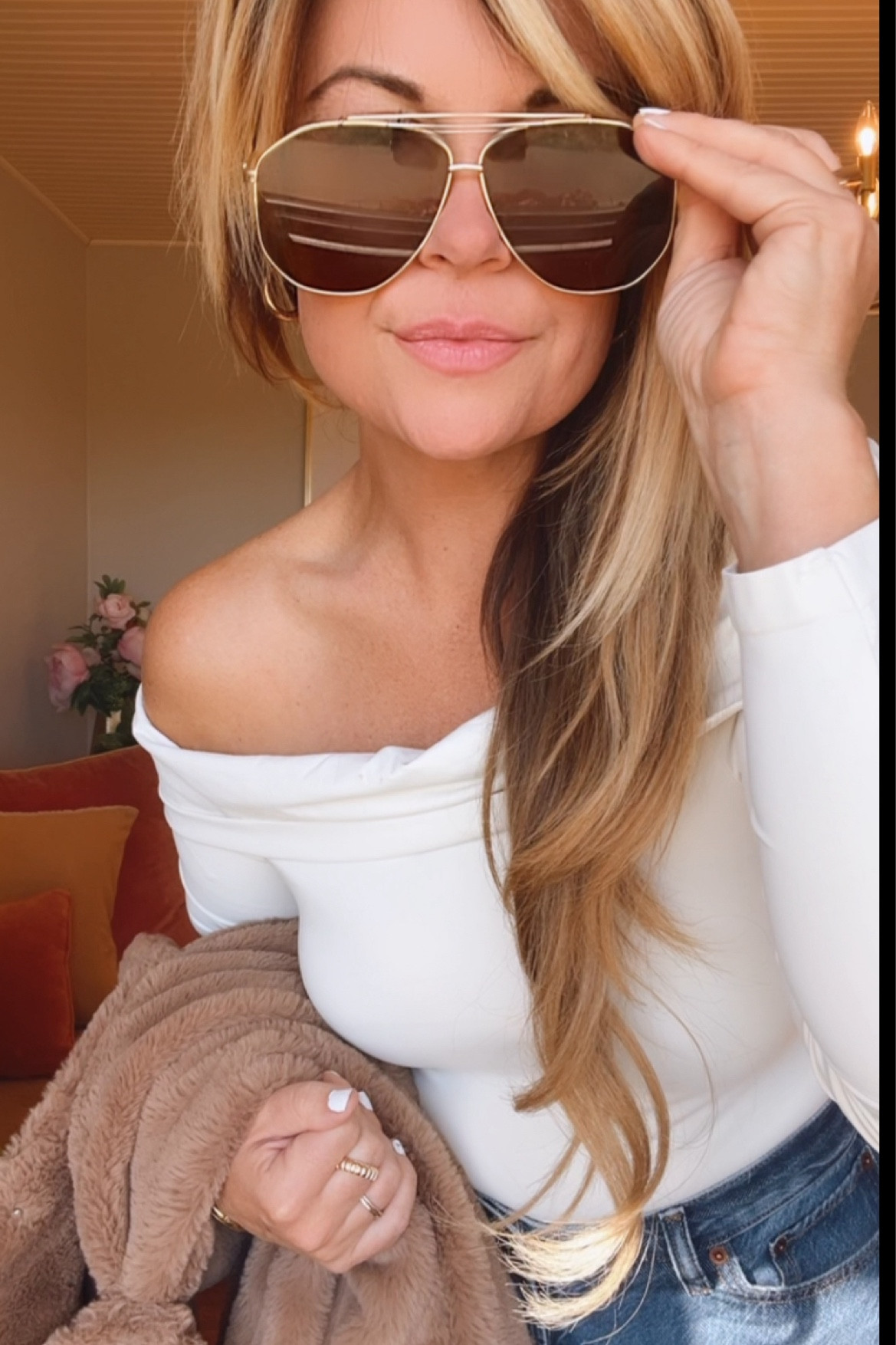  Viral off the shoulder tops
Fall outfit ideas

Thanksgiving outfit idea. 
#tops 
#sweaters 
#walmart

#LTKFindsUnder100 #LTKStyleTip #LTKFindsUnder50