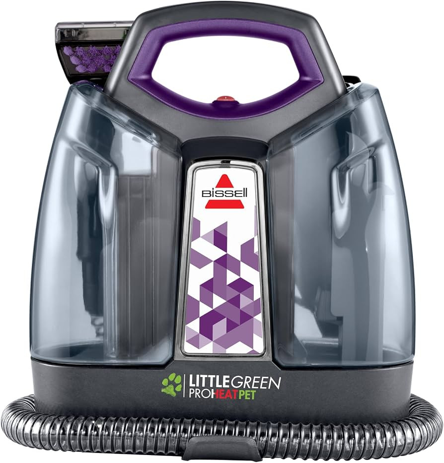 BISSELL Little Green Proheat Portable Deep Cleaner/Spot Cleaner and Car/Auto Detailer with self-C... | Amazon (US)