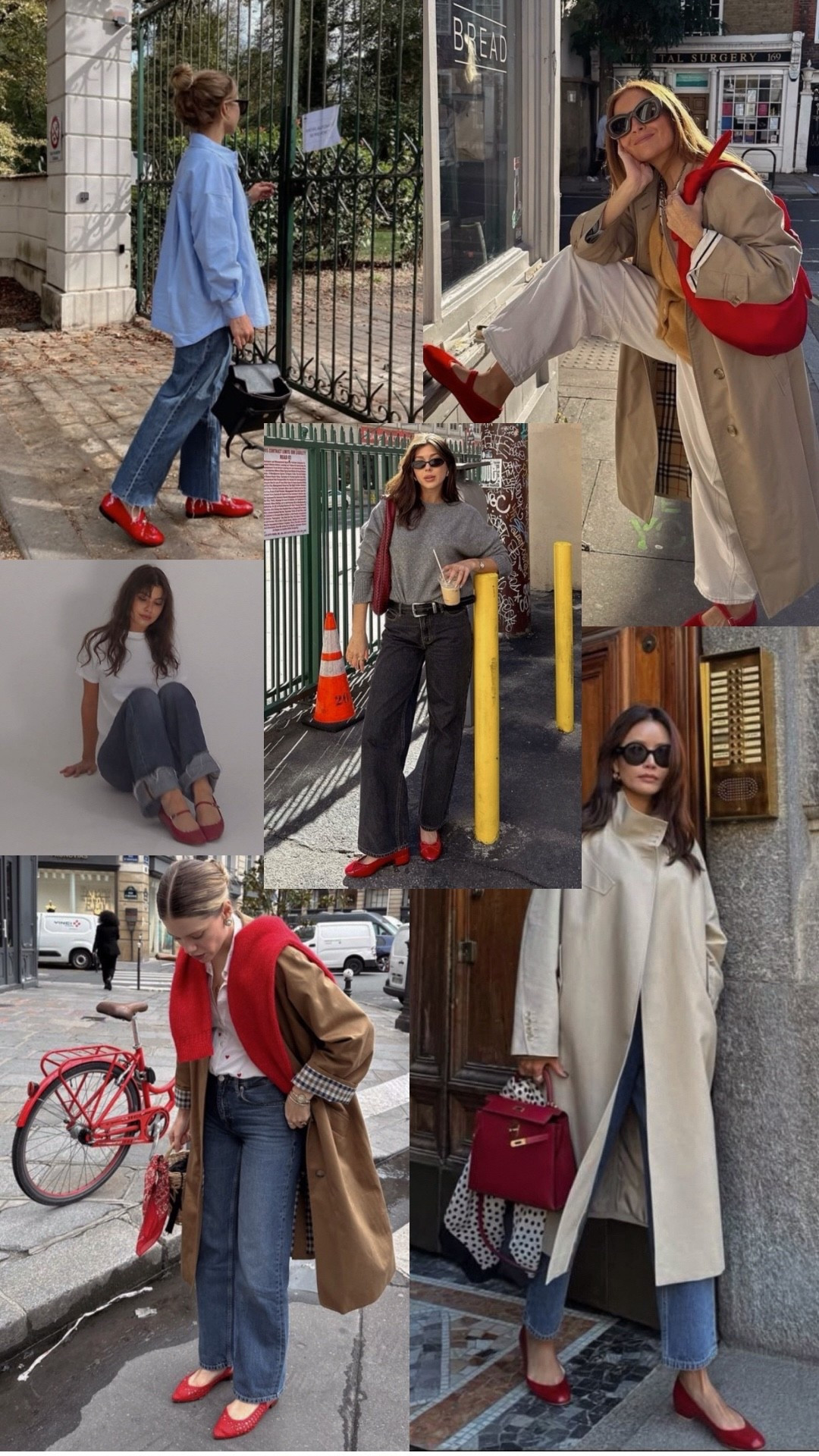 All these red flats are on sale!!! 

#LTKShoeCrush #LTKSaleAlert