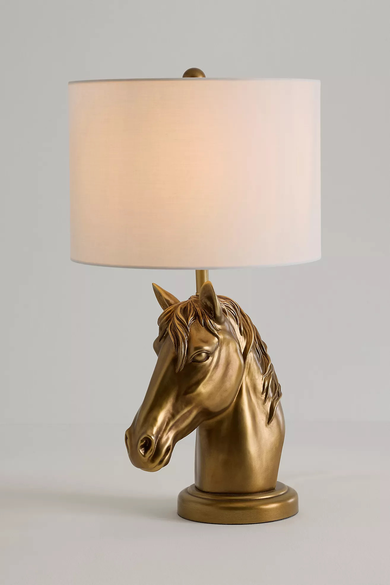The Icon Table Lamp: Horse Edition | Anthropologie (US)
