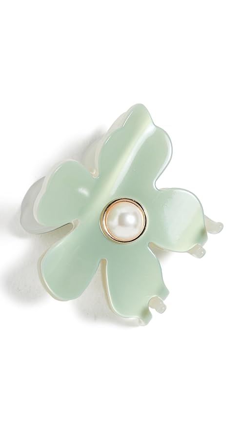 Lele Sadoughi Women's Lily Claw Clip, Sage, Green, 1 Count | Amazon (US)