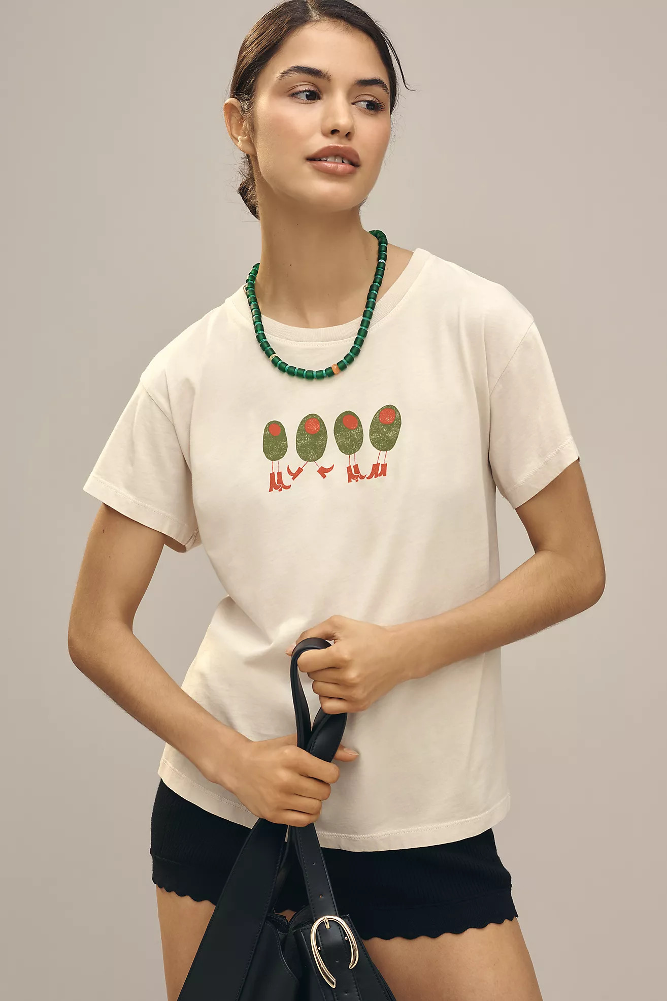 Letluv Cowboy Olives Graphic Tee | Anthropologie (US)