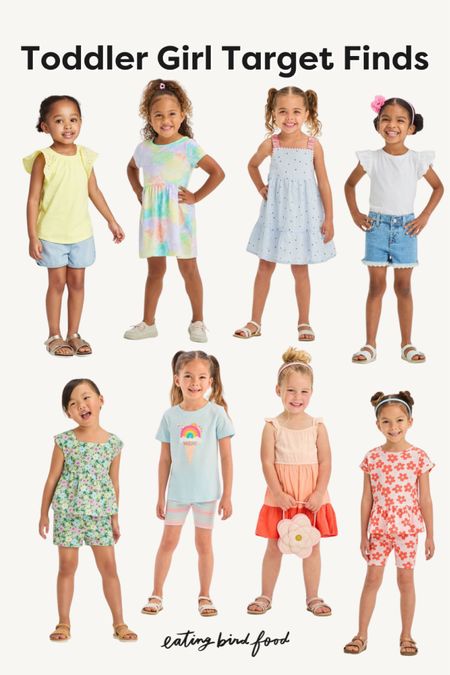 Recently did a big order of clothes for Olivia from Target. They have a ton of cute toddler girl clothes right now. 

#LTKFamily #LTKKids #LTKFindsUnder50
