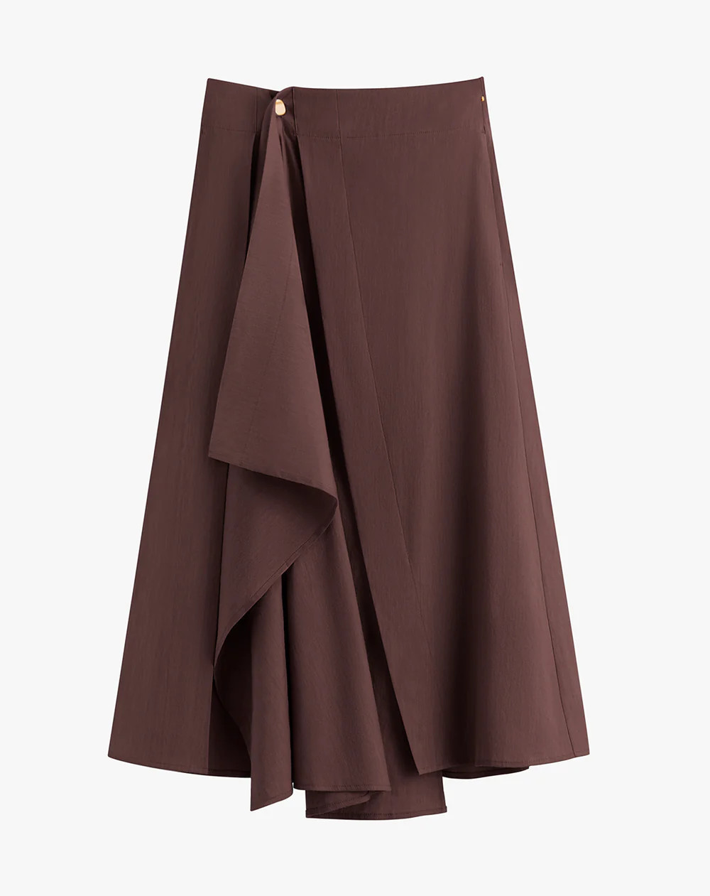 Linen Wrap Skirt | Cuyana