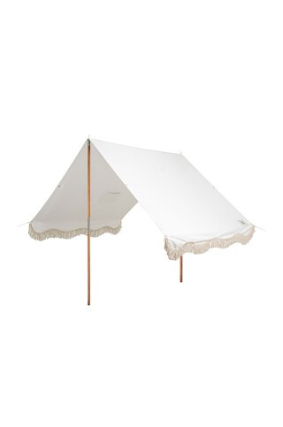 business & pleasure co. Premium Beach Tent in Antique White from Revolve.com | Revolve Clothing (Global)
