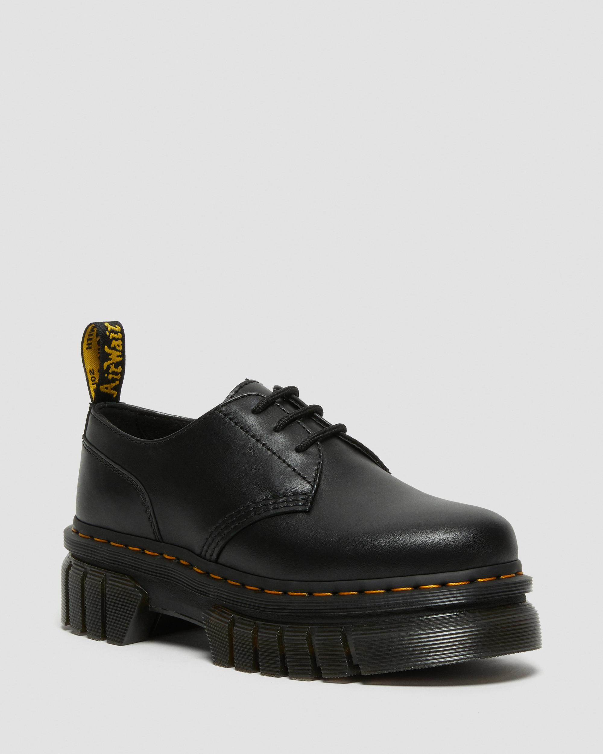 Audrick Nappa Leather Platform Shoes | Dr. Martens
