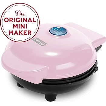 Dash Mini Maker: The Mini Waffle Maker Machine for Individual Waffles, Paninis, Hash browns, & ot... | Amazon (US)