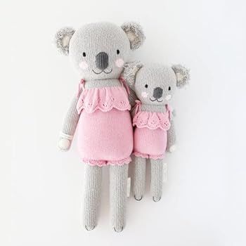 cuddle + kind Claire The Koala Regular 20" Hand-Knit Doll – 1 Doll = 10 Meals, Fair Trade, Heirloom  | Amazon (US)