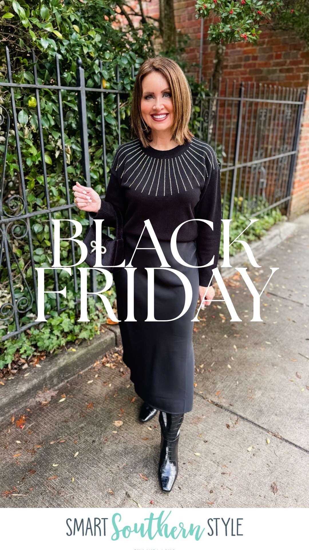 Avara Black Friday Sale - 30% to 50% off site wide 

Colorful cardigan sweater runs big! Size down 

Size down if in between in light wash jeans 

Size up in colorful maxi dress with bubble sleeves 

#LTKCyberWeek #LTKOver40 #LTKHoliday