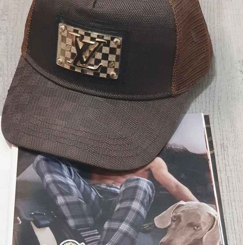 Luxury Baseball Cap/designer Monogram Hat/luxury Designer Hat/fashion Designer Baseball Cap/unise... | Etsy (US)