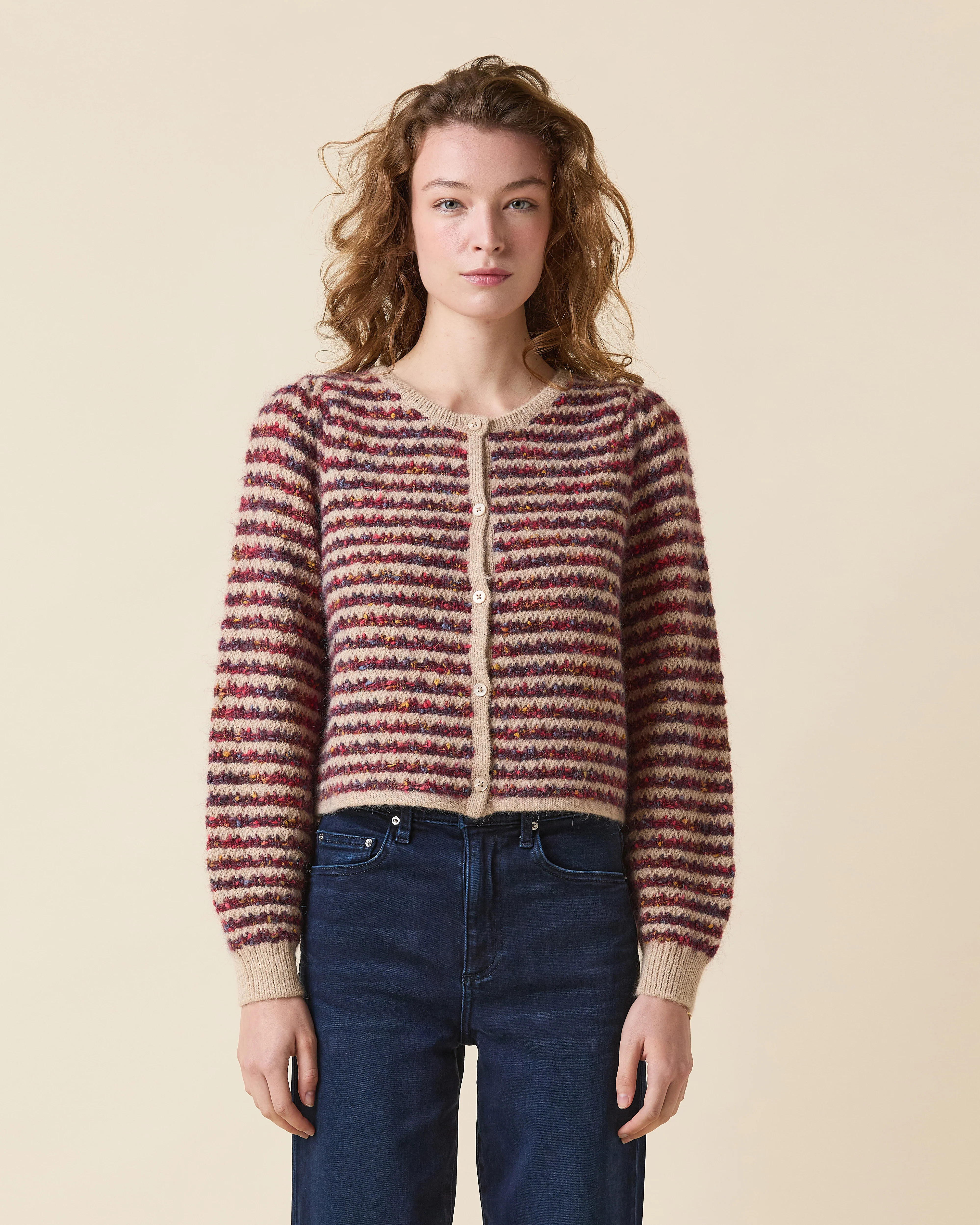 Jasmine Cozy Cardigan | LE JEAN
