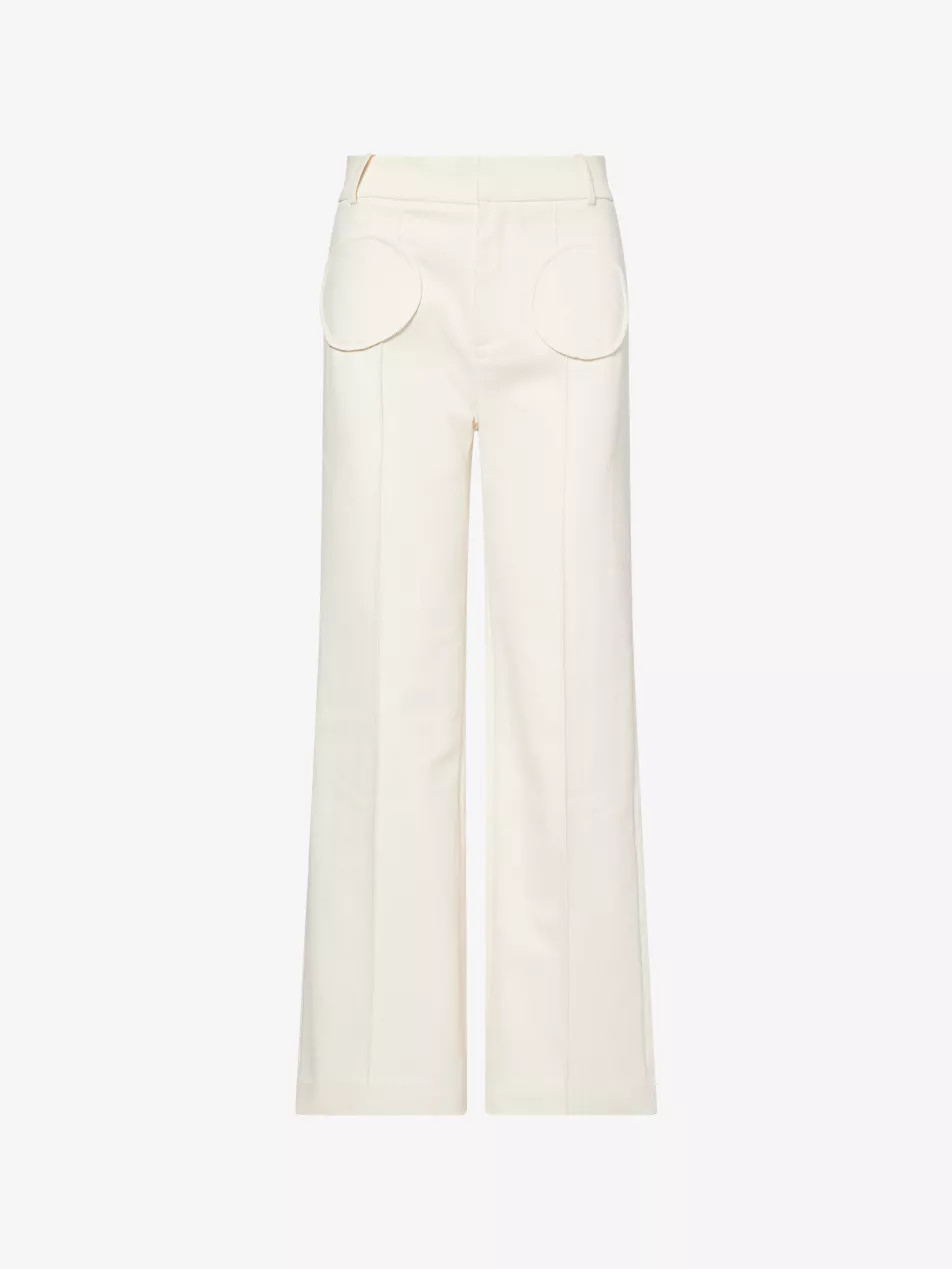 Olafur High-Waist Denim Jeans | Selfridges