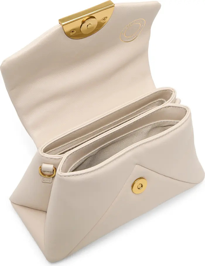 Poppy Moon Leather Top Handle Bag | Nordstrom