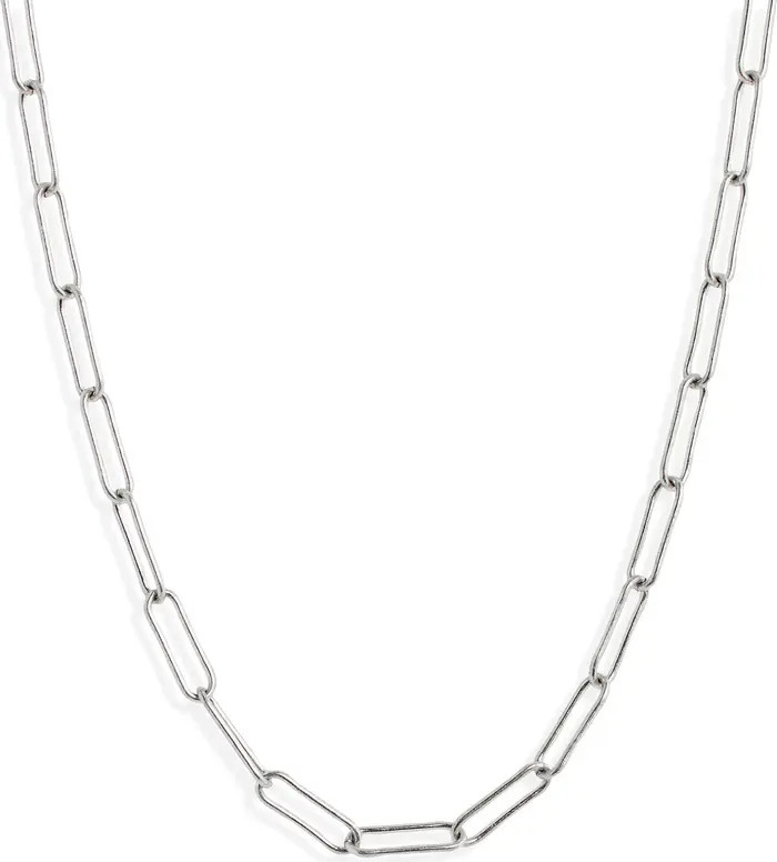 Paperclip Chain Necklace | Nordstrom