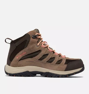 Columbia Women's Crestwood Mid Waterproof Hiking Boot- | Columbia Sportswear
