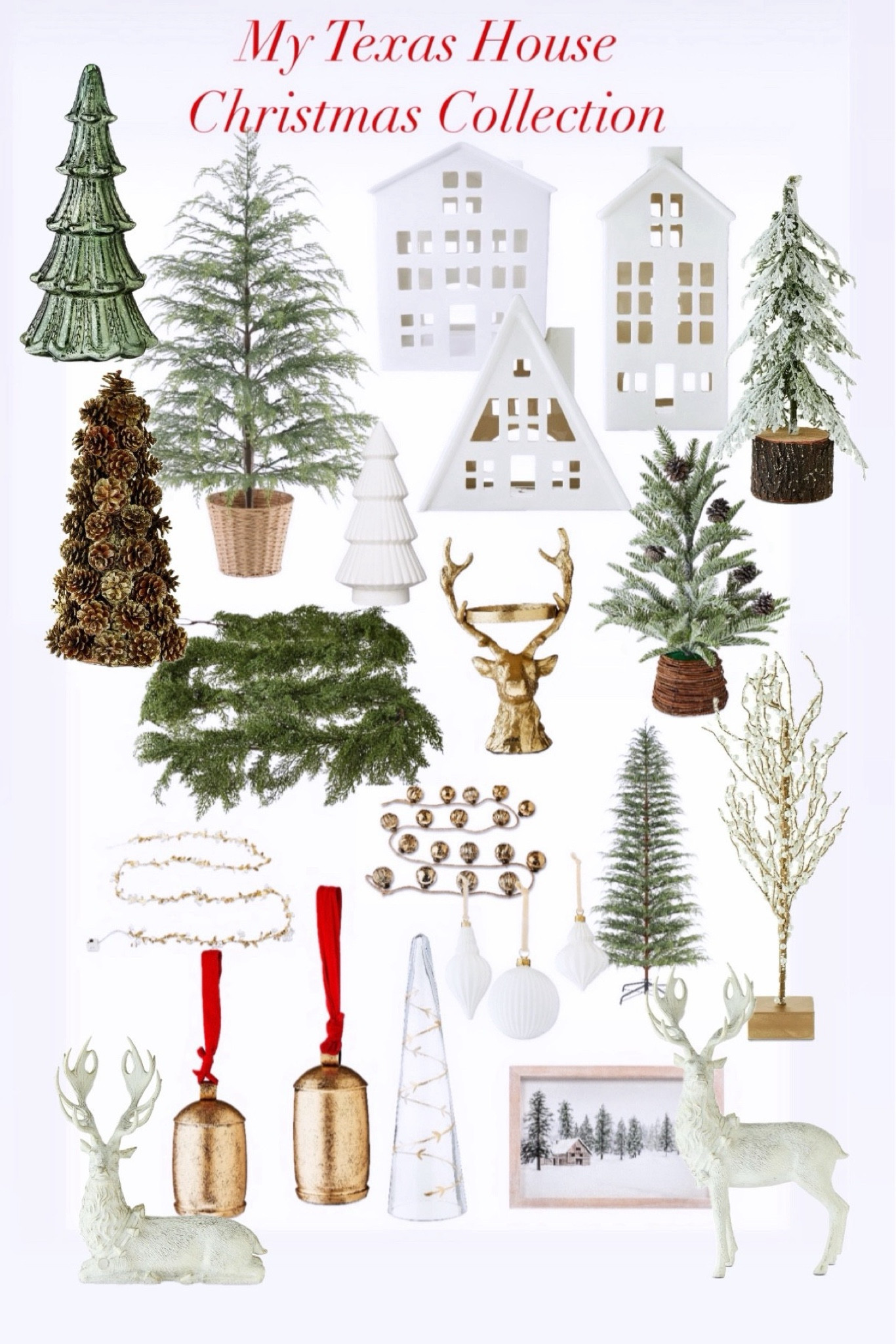 My Texas House Christmas decor restock 

#LTKSeasonal #LTKHome