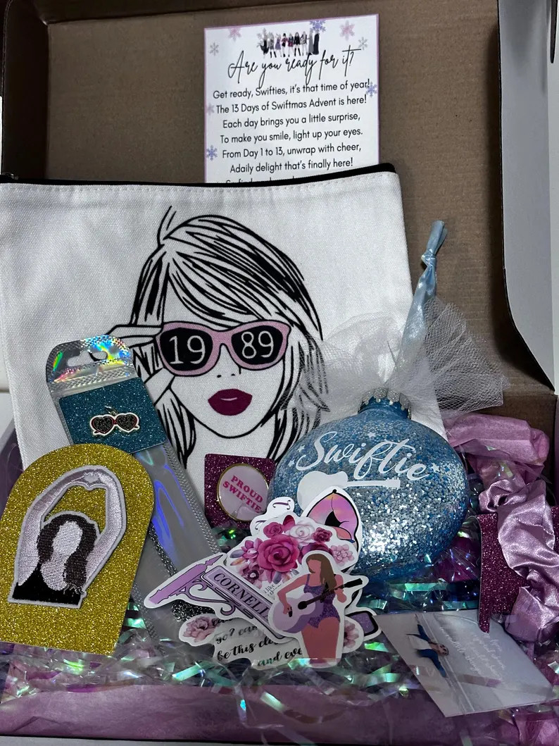 Swifty Christmas Advent Calendar 13 Days of Swiftmas. the Christmas Era. Era, Teen, Tween, Fan, S... | Etsy (US)
