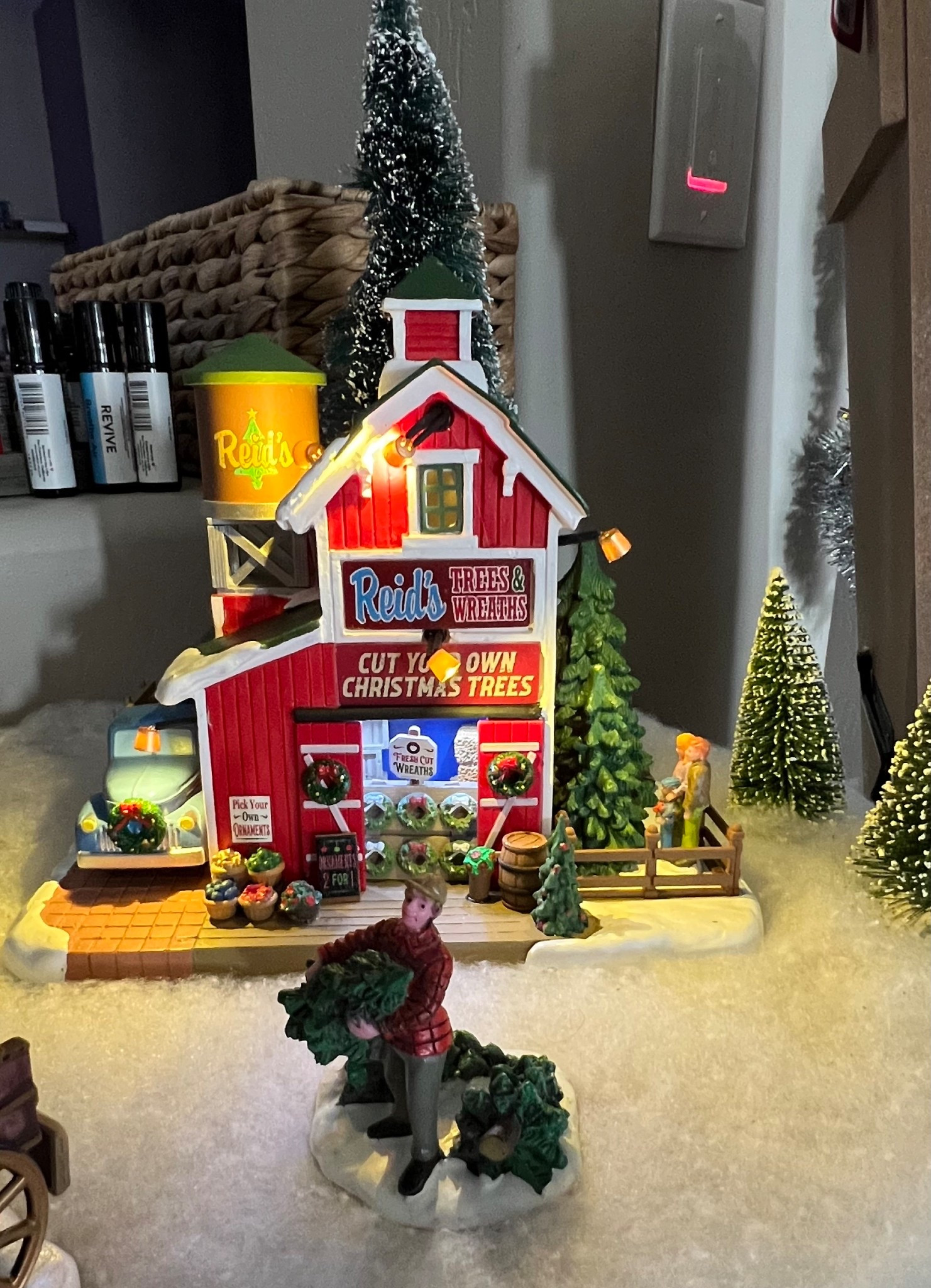 Christmas village addition ✨ 

#LTKSeasonal #LTKHoliday #LTKHome