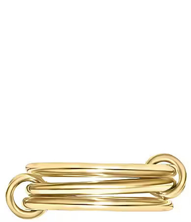 Electric Picks Sabrina Stacked Band Ring - 8 | Dillard's