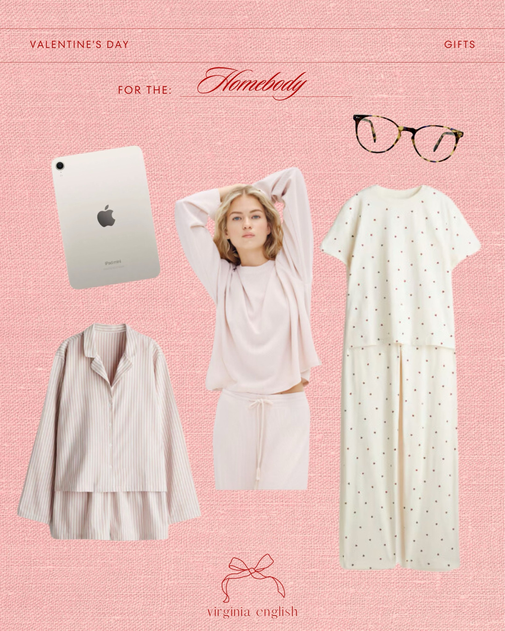 Sleepwear lounge sets for the homebody, pajamas for Valentine’s Day 

#LTKStyleTip #LTKSeasonal #LTKGiftGuide