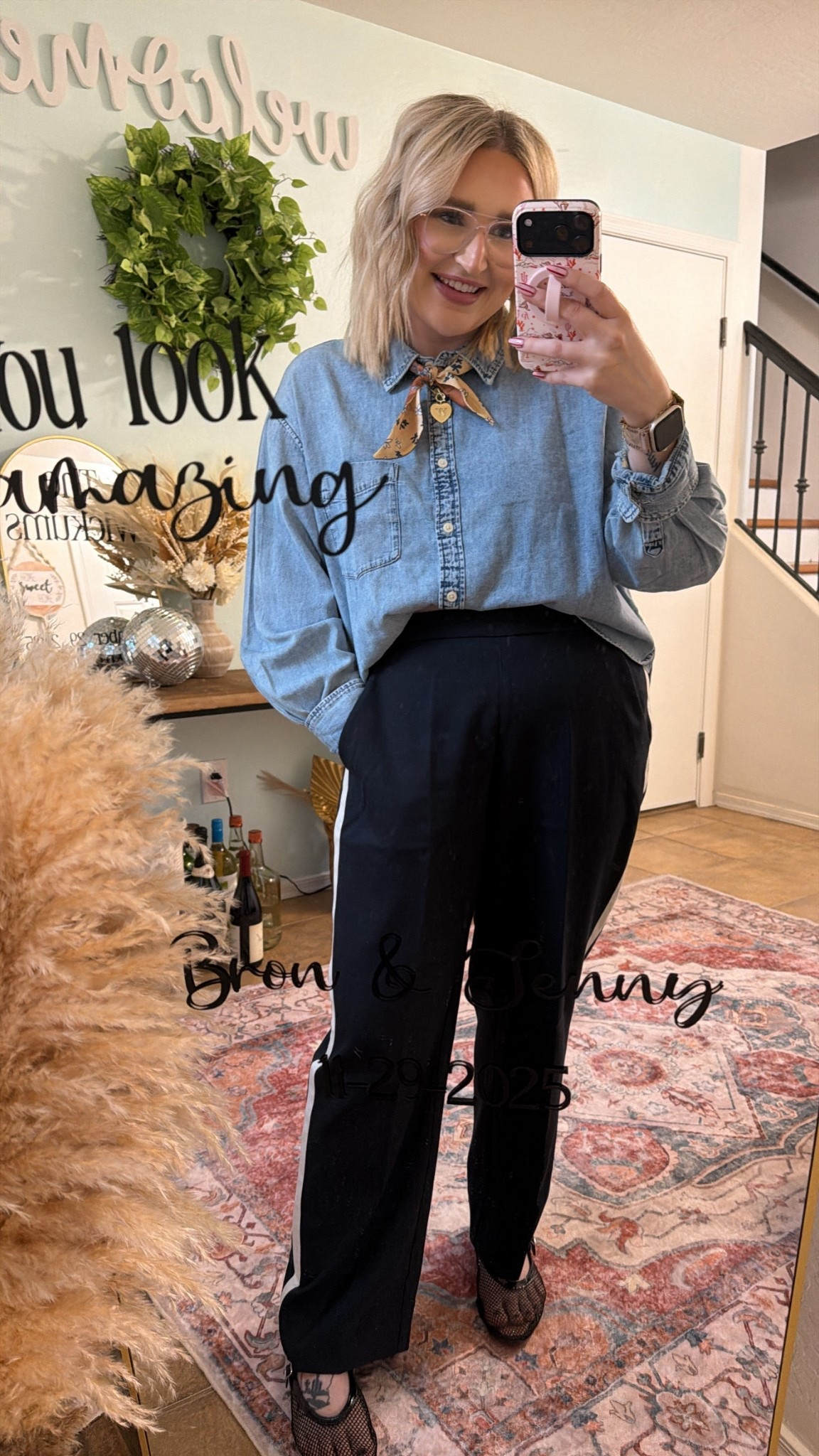 Cowboy meets flight attendant! 

#LTKootd #LTKWorkwear