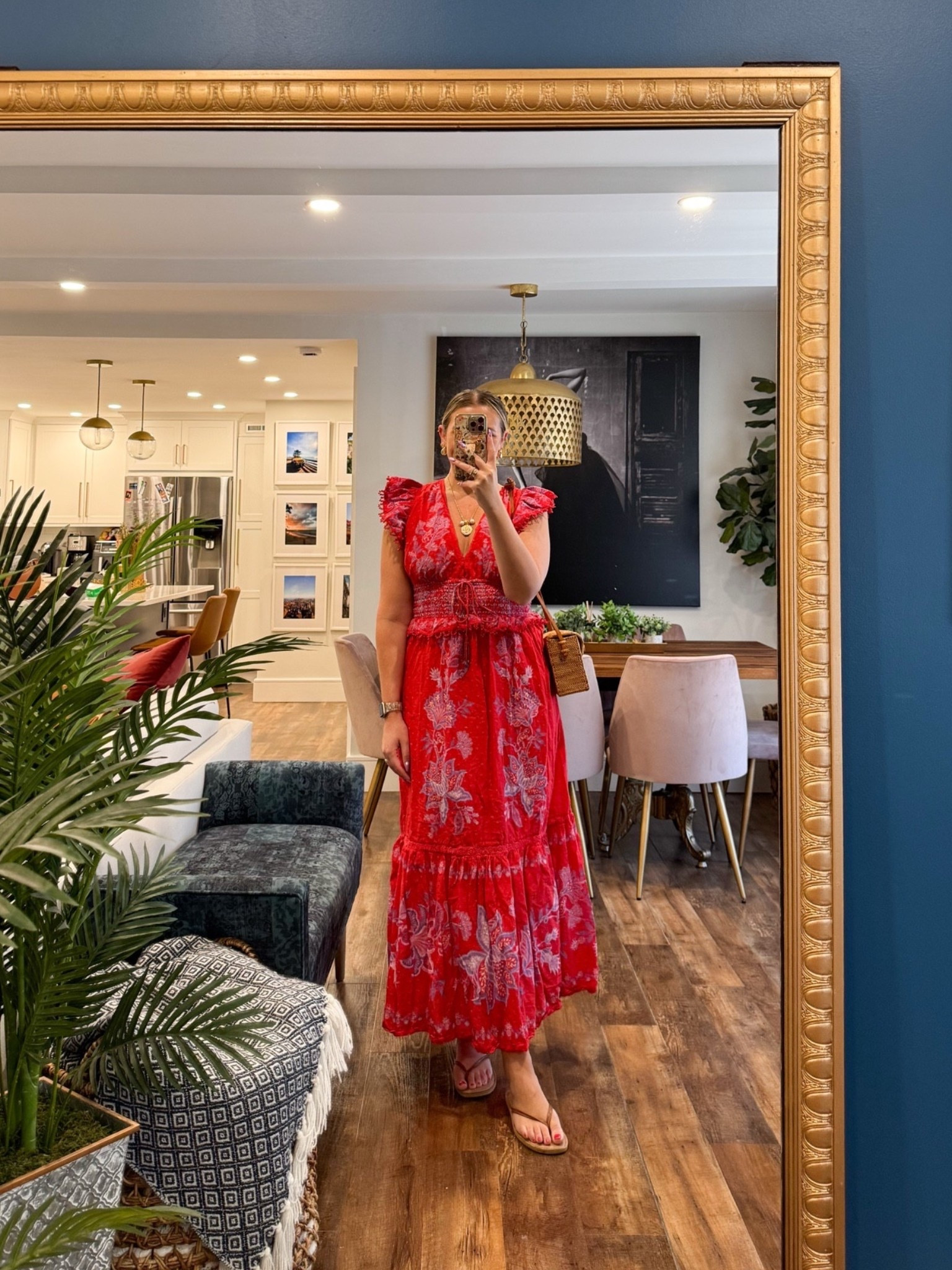 Really into the red farm Rio maxi dress! Love the red and purple together and the ruffles! Wearing a medium!

#LTKStyleTip #LTKMidsize #LTKTravel