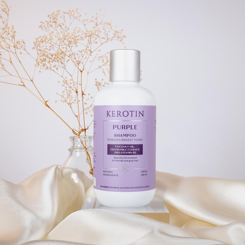 Purple Shampoo | Kerotin