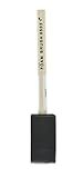 Linzer Products Corporation Foam Paint Brush. High Density Closed Cell Foam with a Wood Peg Handle.  | Amazon (US)