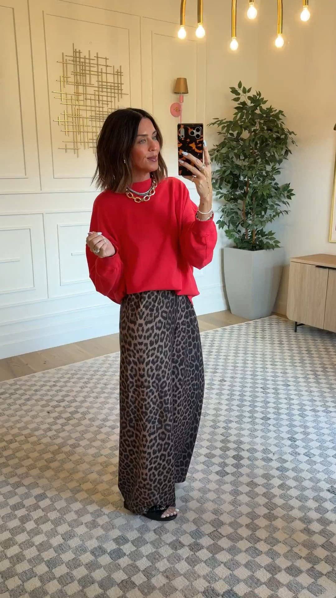 Perfect lightweight mock neck sweatshirt - size M
Pants - size M

#LTKootd #LTKSeasonal #LTKSaleAlert