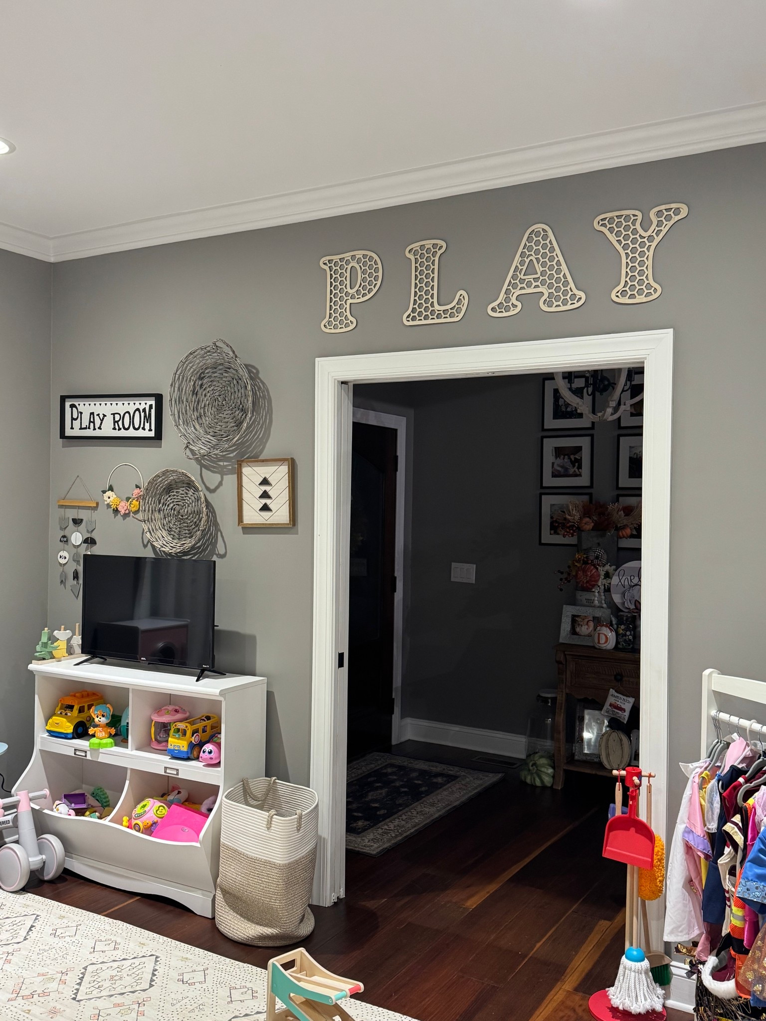 Playroom got a little upgrade 🩷

#LTKHome #LTKFamily #LTKKids