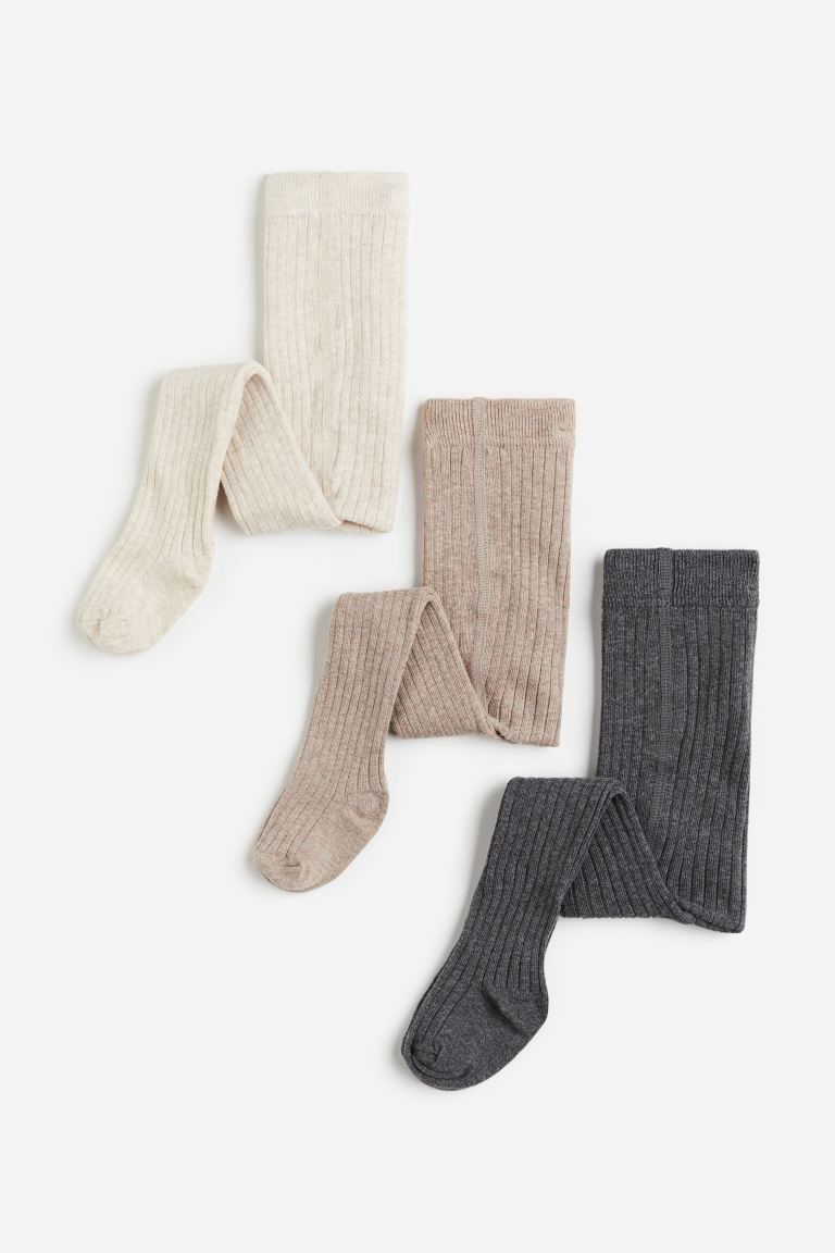 3-pack Tights | H&M (US + CA)