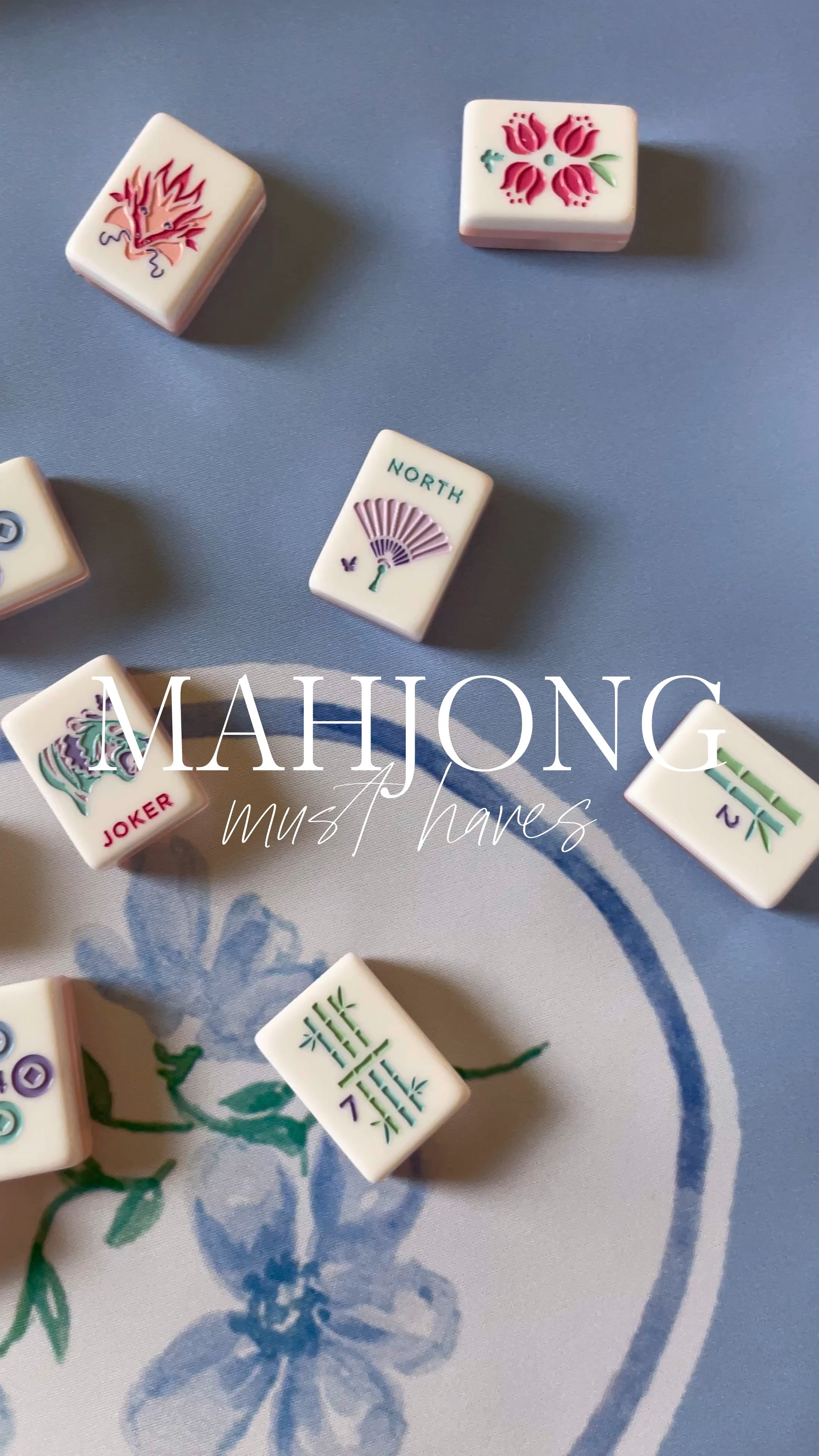Mahjong Girls Night | Mahjong Tiles | Mahjong Mat | Mahjong Must Haves 

#LTKVideo #LTKParties