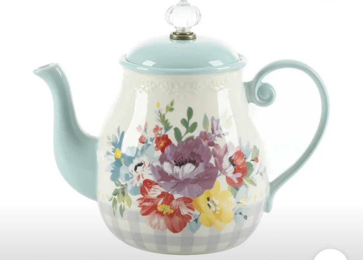 Floral teapot @walmart @home @gift #teapot #mothersday #gift #home #kitchenn

#LTKHome #LTKGiftGuide #LTKFindsUnder50