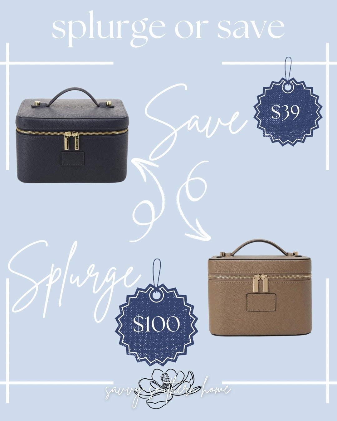 Been eyeing this Etoile train case for travel and also found a more budget friendly option on Amazon 💙

#LTKSaleAlert #LTKTravel