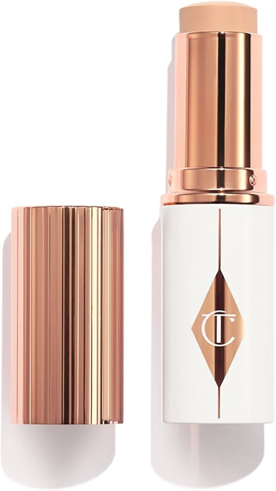Charlotte Tilbury Unreal Skin Tint & Sheer Glow Hydrating Foundation Stick - Cream Foundation Mak... | Amazon (US)