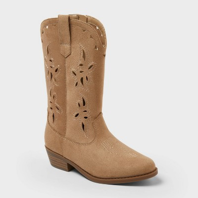 Kids' Finola Boots - Cat & Jack™ Tan 2 | Target