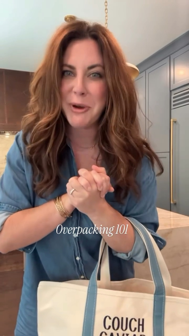 Overpacking is easy with the boat and tote! 

#LTKStyleTip #LTKItBag