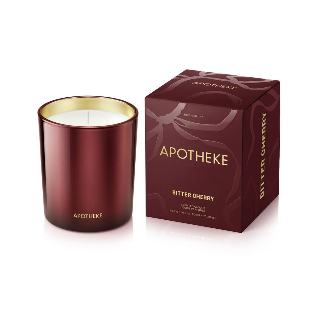 Bitter Cherry Classic Candle | Apotheke Co