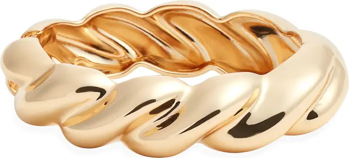 Chunky Twist Hinge Cuff Bracelet | Nordstrom
